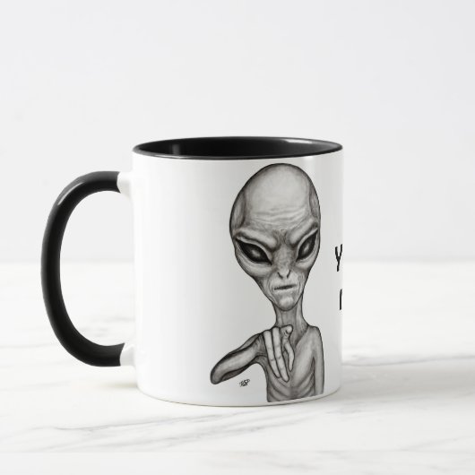 Mug Mauvais Alien, Tu es le prochain ! (Gauche)