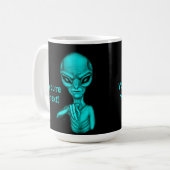 Mug Mauvais Alien, Tu es le prochain ! (Devant gauche)