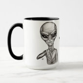 Mug Mauvais Alien, Tu es le prochain ! (Gauche)