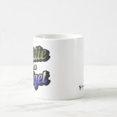 Mug Mauvais avec un café à petit budget (Centre)