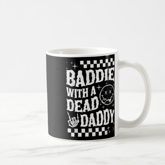 Mug Mauvais Avec Un Papa Mort Papa Dead Club Funny Dar (Droite)