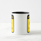 Mug Mauvais avertissement Karma (Centre)