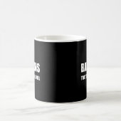 Mug Mauvais calembours qui est comment petit pain (Centre)