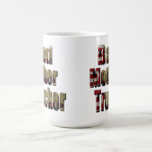 Mug Mauvais Camionneur Mère, (Centre)