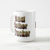 Mug Mauvais Camionneur Mère, (Devant gauche)