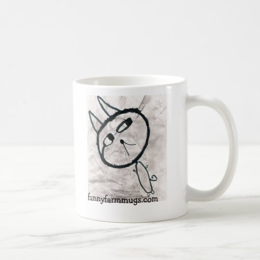 Mug Mauvais chat (Droite)