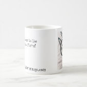 Mug mauvais-chat, accueil à l'asile de fous ! (Centre)