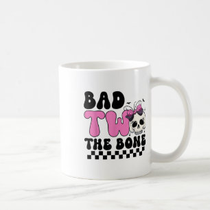 Mug Mauvais Deux L'Os 2e Anniversaire Fille Enfant Bir