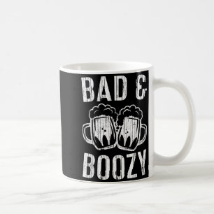 Mug Mauvais Et Boozy Chemise Bière Irlandaise Hommes F