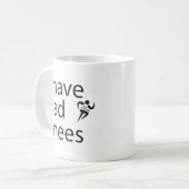 Mug Mauvais genoux (Devant gauche)