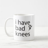 Mug Mauvais genoux (Gauche)