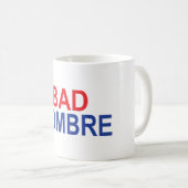 Mug Mauvais Hombre (Devant droit)