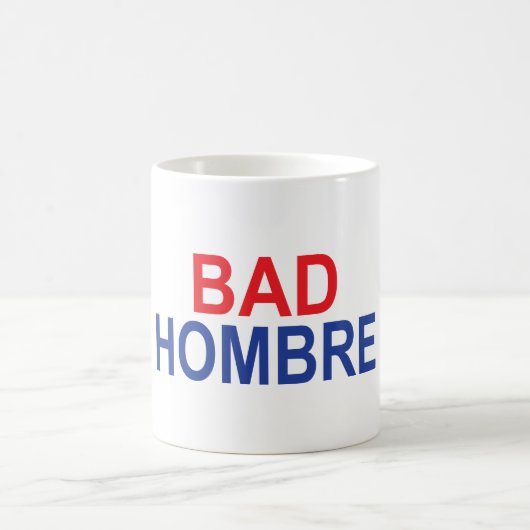 Mug Mauvais Hombre (Centre)
