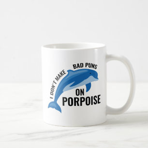 Mug Mauvais jeux de mots sur les marsouins