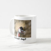 Mug Mauvais jour de cheveux ? (Devant gauche)