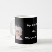 Mug Mauvais jour de cheveux ? (Devant gauche)