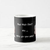 Mug Mauvais jour de cheveux ? (Centre)