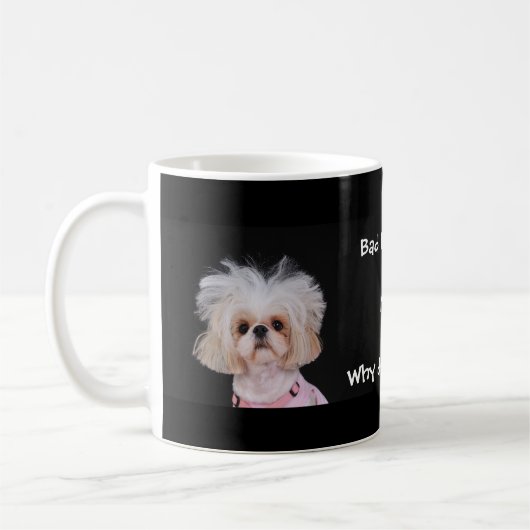 Mug Mauvais jour de cheveux ? (Gauche)