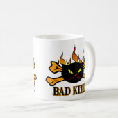 Mug Mauvais Kitty (Devant droit)