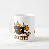 Mug Mauvais Kitty (Devant gauche)