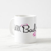 Mug Mauvais logo Schtuff de club de filles de (Devant gauche)
