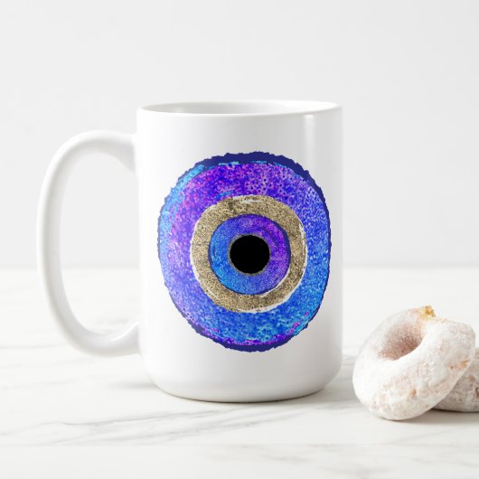 Mug Mauvais Œil (Avec donut)