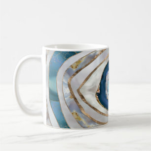 Mug Mauvais oeil Textiles et or