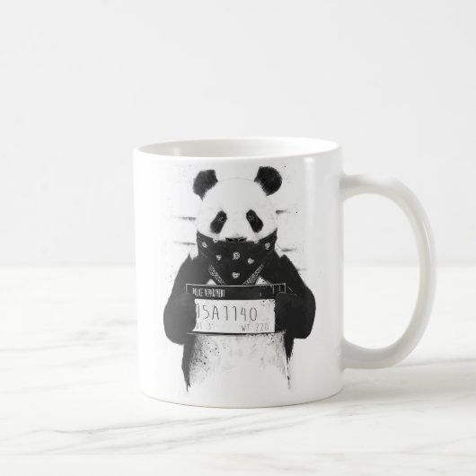 Mug Mauvais panda (Droite)