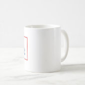 Mug Mauvais Perdant 2024 (Devant droit)