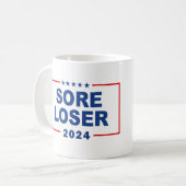 Mug Mauvais Perdant 2024 (Devant gauche)