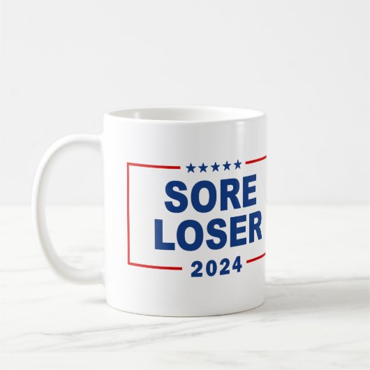 Mug Mauvais Perdant 2024 (Gauche)