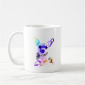 Mug Mauvais pour le Chihuahua os (Gauche)