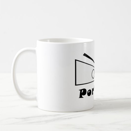 Mug Mauvais regard (Gauche)