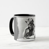 Mug Mauvais signe (Devant gauche)