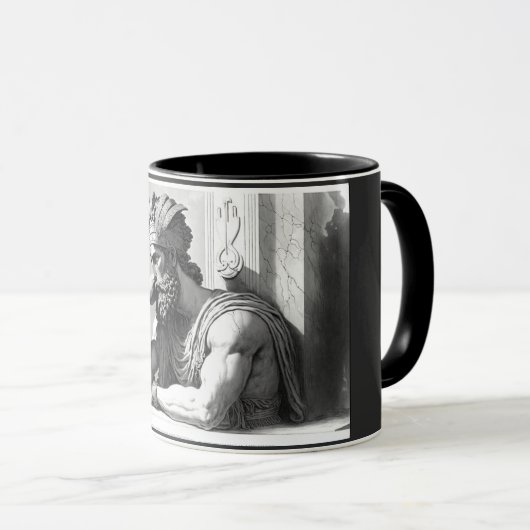 Mug Mauvais signe (Devant droit)