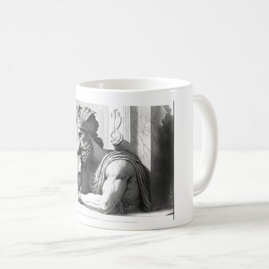 Mug Mauvais signe  (Devant droit)