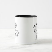 Mug Mauvais traitement (Centre)