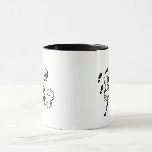 Mug Mauvais traitement (Centre)