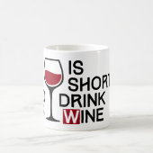 Mug Mauvais vin (Centre)