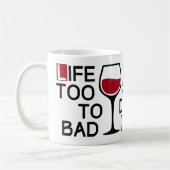 Mug Mauvais vin (Gauche)