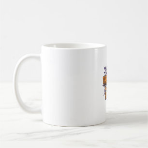 Mug Mauvaise Boo Jee Citrouille Épouvantail Hibou Viol