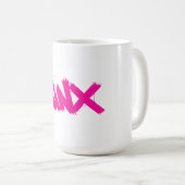Mug Mauvaise chance (Devant droit)
