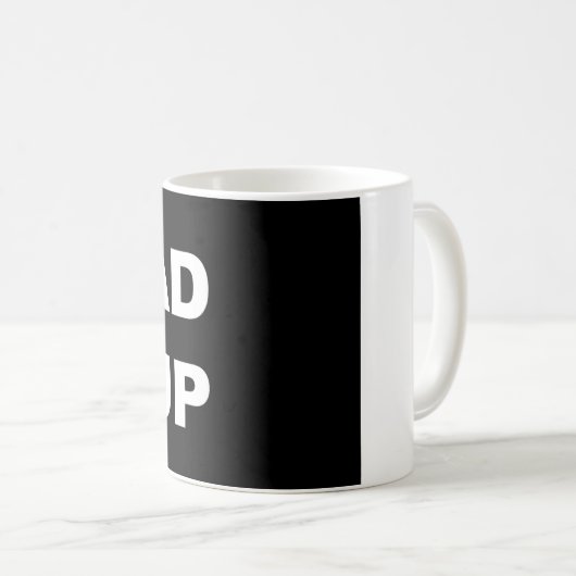 Mug Mauvaise Coupe (Devant droit)