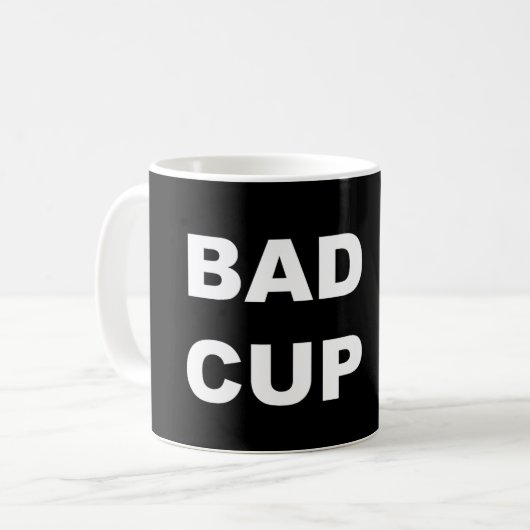 Mug Mauvaise Coupe (Devant gauche)