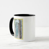 Mug Mauvaise eau au monument national de Death Valley (Devant gauche)