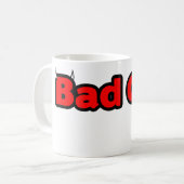 Mug Mauvaise fille (Devant gauche)