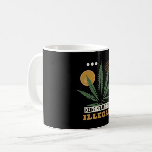 Mug mauvaise herbe (Devant gauche)