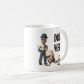 Mug Mauvaise herbe (Devant droit)