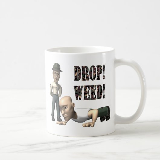 Mug Mauvaise herbe (Droite)