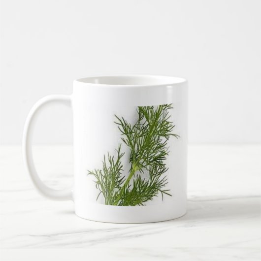 Mug Mauvaise herbe d'aneth (Gauche)